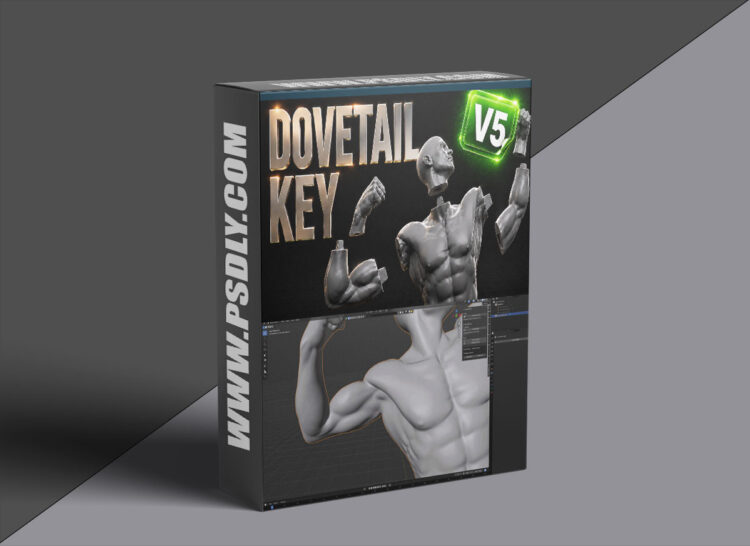 SuperhiveMarket - Dovetail Key v3.0.0 for Blender 1 SuperhiveMarket Dovetail Key v3.0.0 for Blender
