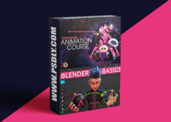 TOAnimate – Blender Basics + Full Animation Course
