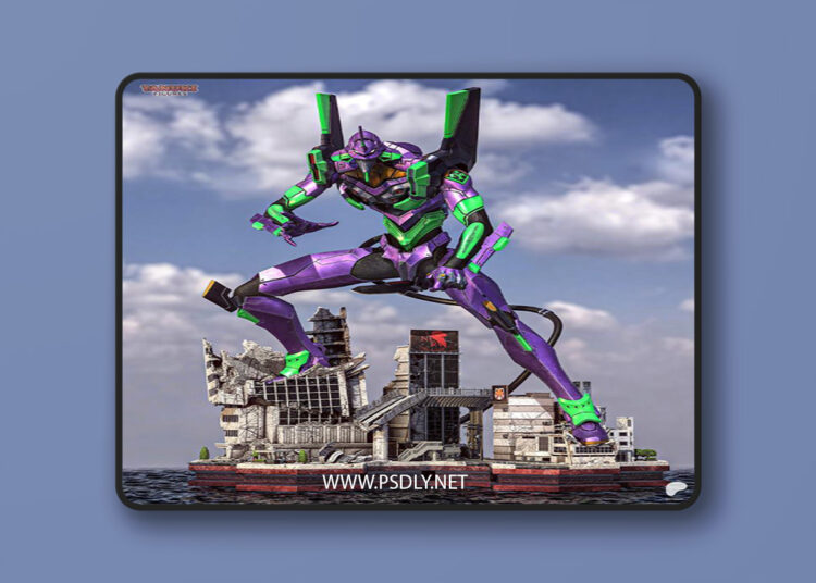 Tanuki Figures – Eva 01 – Neon Genesis Evangelion – 3D Print Model STL 1 Tanuki Figures – Eva 01 – Neon Genesis Evangelion – 3D Print Model STL