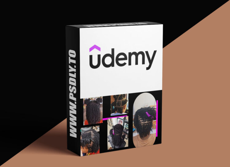 Udemy – The Afro Microlocs and Tiny locs Guide: From Start to Care 1 The Afro Microlocs and Tiny locs Guide: From Start to Care