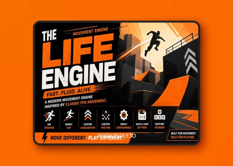 The Life Engine (Source Movement Engine) v1.1 (5.7) 1 The Life Engine (Source Movement Engine) v1.1 (5.7)