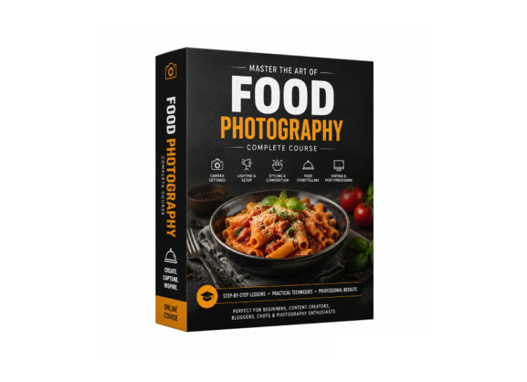 The Photographer Academy - Food Photography 1 The Photographer Academy - Food Photography