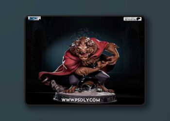Toon Studios – Beast – 3D Print Model STL