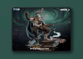 Toon Studios – Dark Danny – 3D Print Model STL