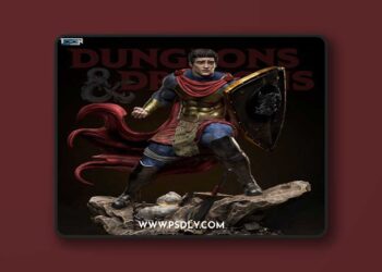 Toon Studios – Eric DD – 3D Print Model STL