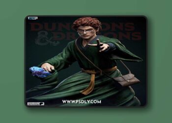 Toon Studios – Presto DD – 3D Print Model STL