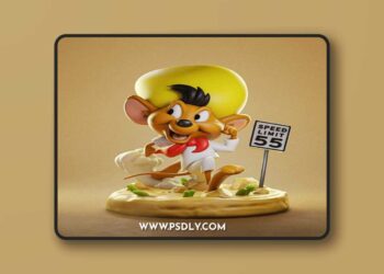 Toon Studios – Speedy Gonzalez – 3D Print Model STL