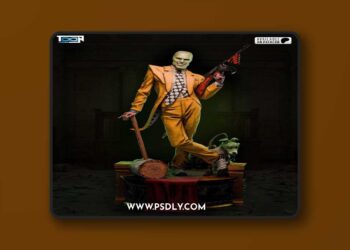 Toon Studios – The Mask – 3D Print Model STL