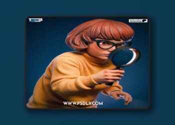 Toon Studios – Velma Scooby Doo – 3D Print Model STL