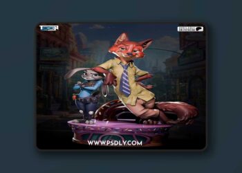 Toon Studios – Zootopia – 3D Print Model STL