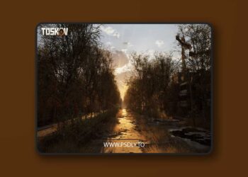 Toskov: Post Apocalyptic City Megapack (Modular City, Post Apocalyptic City) [5.7 – 5.8]