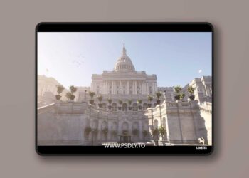 US Capitol Exterior Environment (Building Exterior USA Capitol) [4.27 and 5.0 – 5.8]