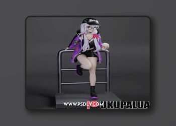Ukupalua – Kama – Fate Grand Order FGO – 3D Print Model STL