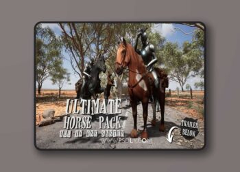 Ultimate Horse System (Horse, Horse Riding, Horse System, Mount, Rideable Horse) [5.0 – 5.8]