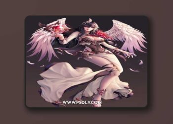 Unk Angel – 3D Print Model