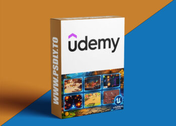 Unreal Engine 5 2D Masterclass: Build 5 Complete Games