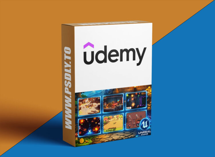Udemy – Unreal Engine 5 2D Masterclass: Build 5 Complete Games 1 Unreal Engine 5 2D Masterclass: Build 5 Complete Games