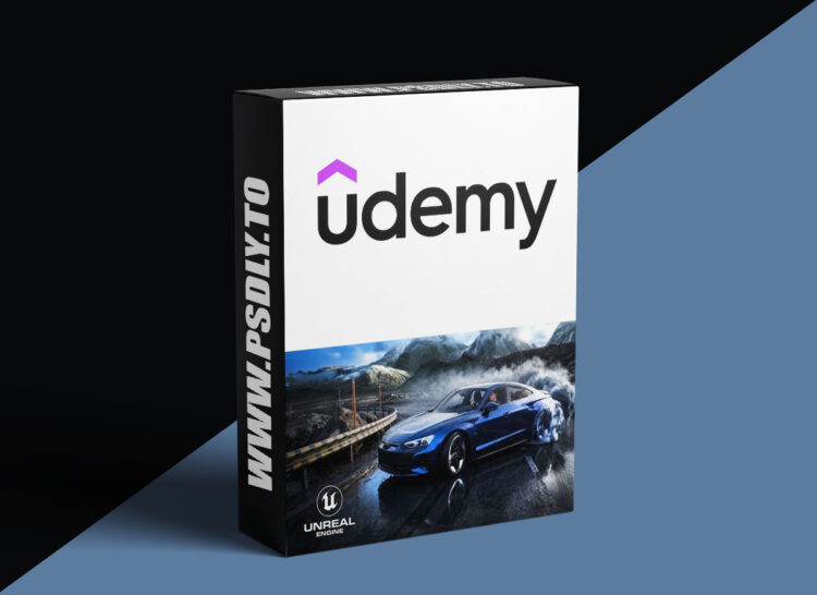 Udemy – Unreal Engine 5 | No-Rig Cinematic Car Animation 1 Unreal Engine 5 | No-Rig Cinematic Car Animation