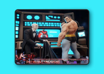 VS3D – BTAS Diorama End Of An Era – 3D Print Model STL