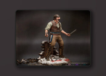 VS3D – Bill The Butcher – 3D Print Model STL