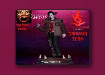 VS3D – The Torn Prince 13 Ghosts – 3D Print Model STL