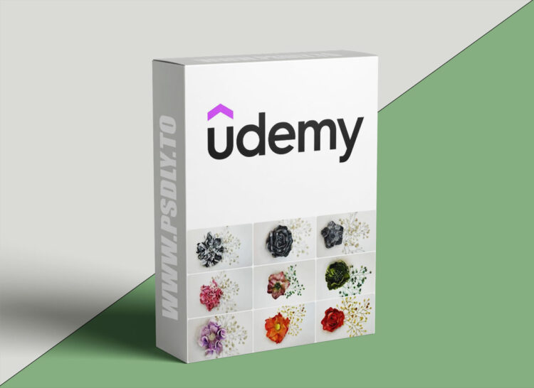 Udemy – Velvet Fabric Flowers By Zahra Sadeghi 1 Velvet Fabric Flowers