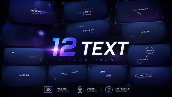 Videohive - 12 Text Interactive Titles - 64875160 1 Videohive 12 Text Interactive Titles 64875160
