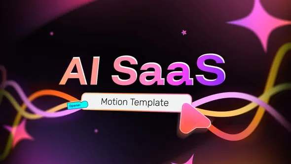 Videohive - AI SaaS Opener - 64974977 1 Videohive AI SaaS Opener 64974977