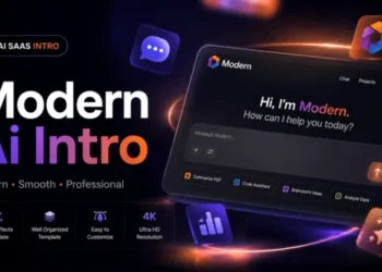 Videohive AI Saas Logo 64573528
