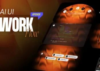 Videohive AI Workflow Process 64718047
