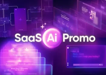 Videohive Ai SaaS Promo 64696429