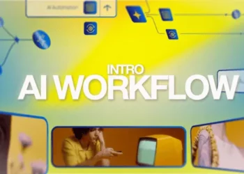 Videohive Ai Workflow Intro 64655095
