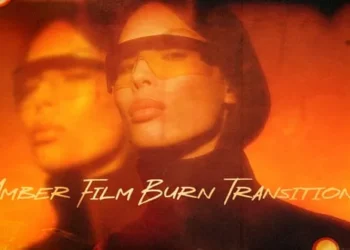 Videohive Amber Film Burn Transitions for DaVinci Resolve 64390725