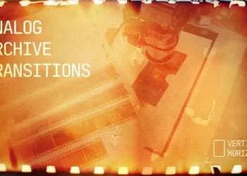 Videohive Analog Archive Transitions for DaVinci Resolve 64746361