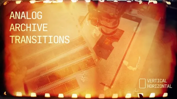 Videohive - Analog Archive Transitions for DaVinci Resolve - 64746361 1 Videohive Analog Archive Transitions for DaVinci Resolve 64746361