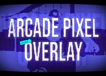 Videohive Arcade Pixel Overlay 64626158