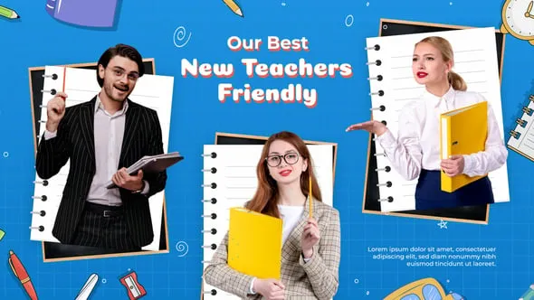 Videohive - Back To School Slideshow - 64574233 1 Videohive Back To School Slideshow 64574233