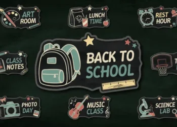 Videohive Back to School Titles 64751469