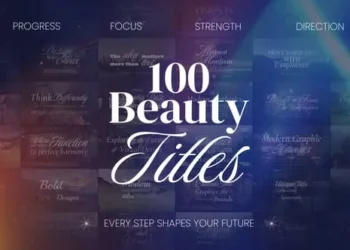 Videohive Beauty Titles 64597371