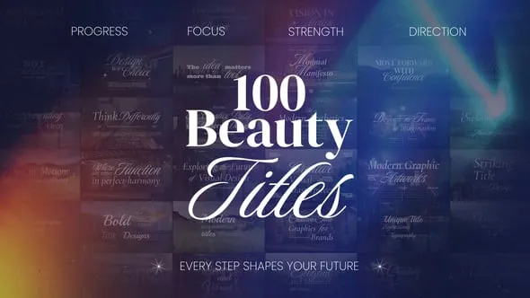 Videohive - Beauty Titles - 64597371 1 Videohive Beauty Titles 64597371