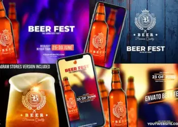 Videohive Beer Fest Beer Mock up Pack v2.2 23874743