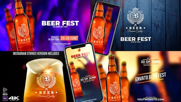 Videohive - Beer Fest & Beer Mock-up Pack v2.2 - 23874743 1 Videohive Beer Fest Beer Mock up Pack v2.2 23874743
