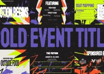 Videohive Bold Music Event Intro 64631255
