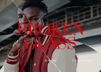 Videohive Broken Glass Effect 64676215
