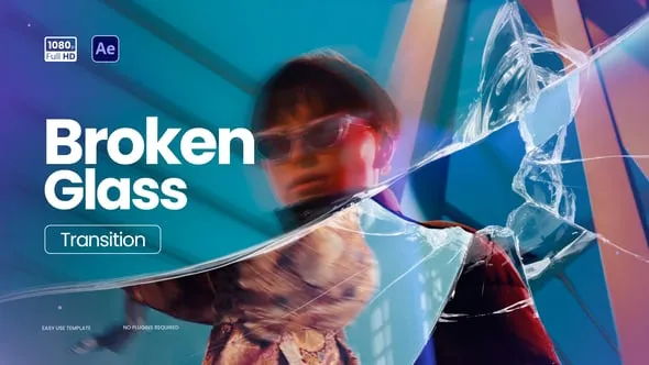 Videohive - Broken Glass Transition - 64974830 1 Videohive Broken Glass Transition 64974830