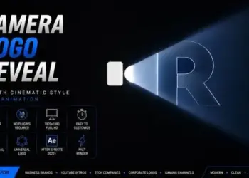 Videohive Camera Logo Reveal 64710505