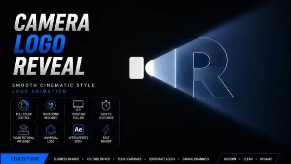 Videohive - Camera Logo Reveal - 64710505 1 Videohive Camera Logo Reveal 64710505