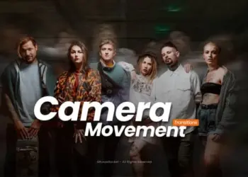 Videohive Camera Movement Transitions V2 64674157