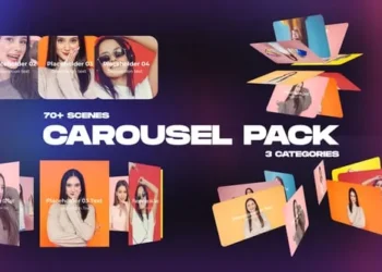 Videohive Carousel Pack 64666634