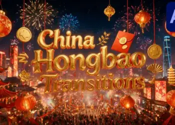 Videohive China Hongbao Packet Transitions for After Effects 64998566